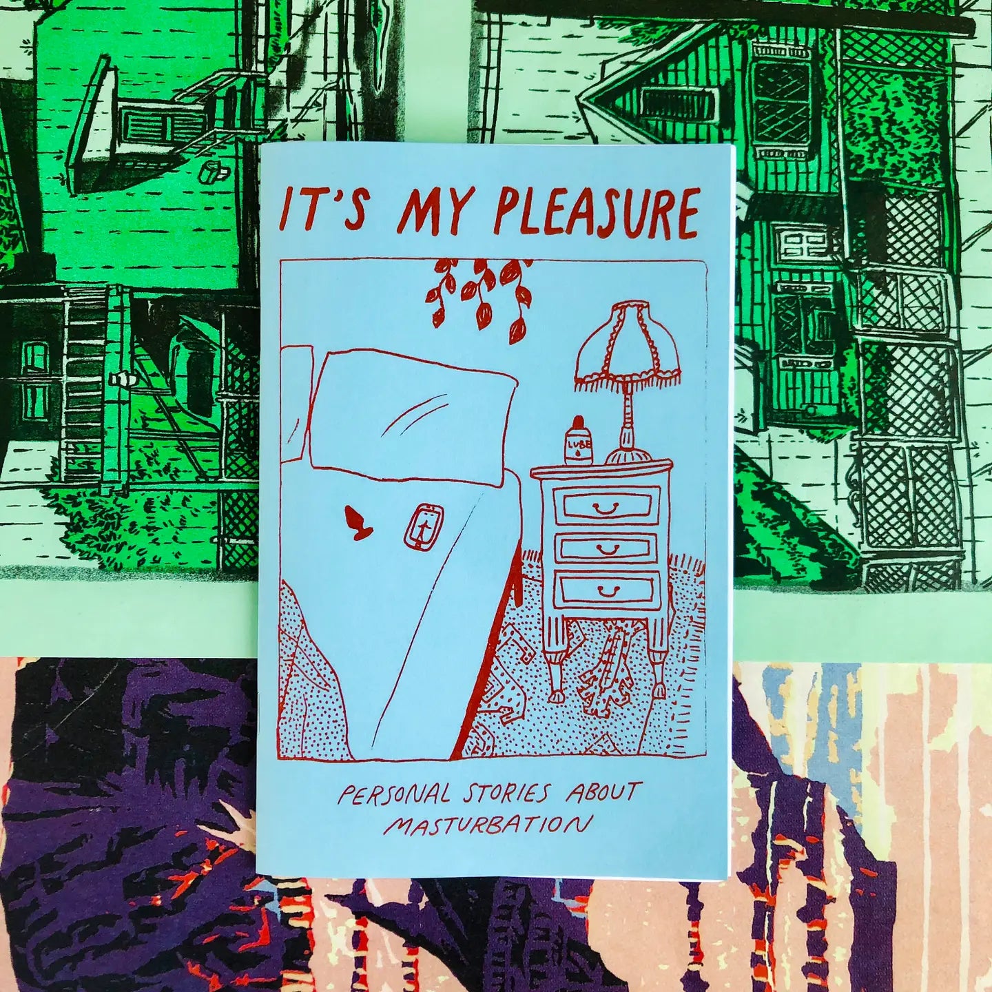 It's My Pleasure Masturbation Zine | Feminist Sex Education