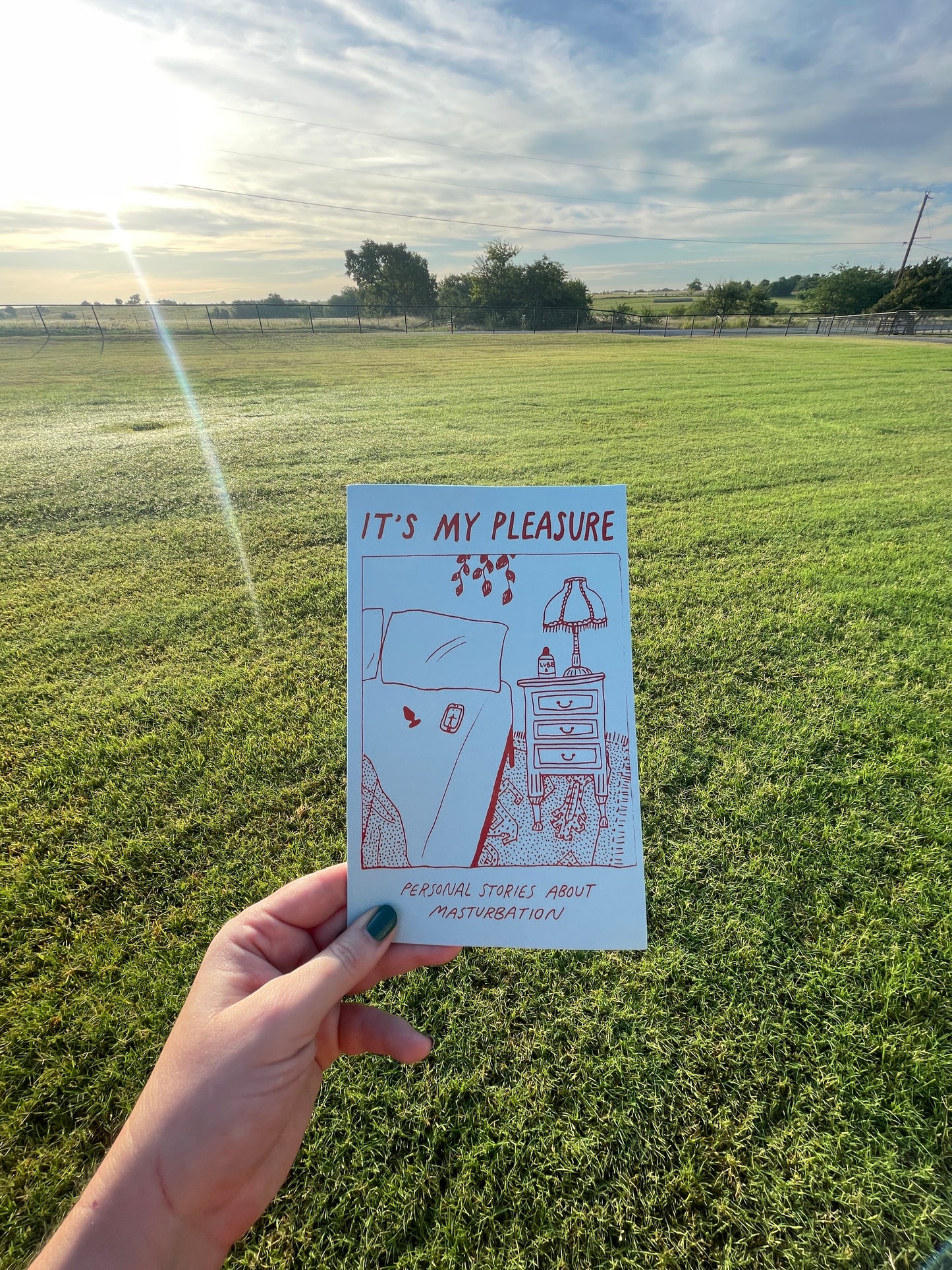It's My Pleasure Masturbation Zine | Feminist Sex Education