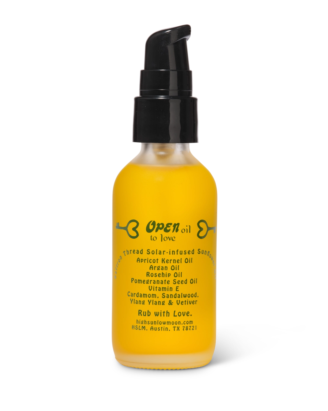 High Sun Low Moon Pleasure Oil