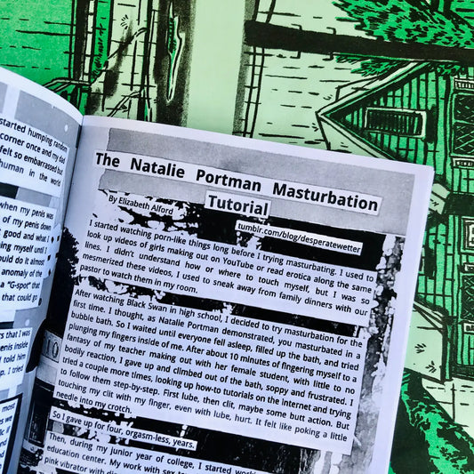 It's My Pleasure Masturbation Zine | Feminist Sex Education