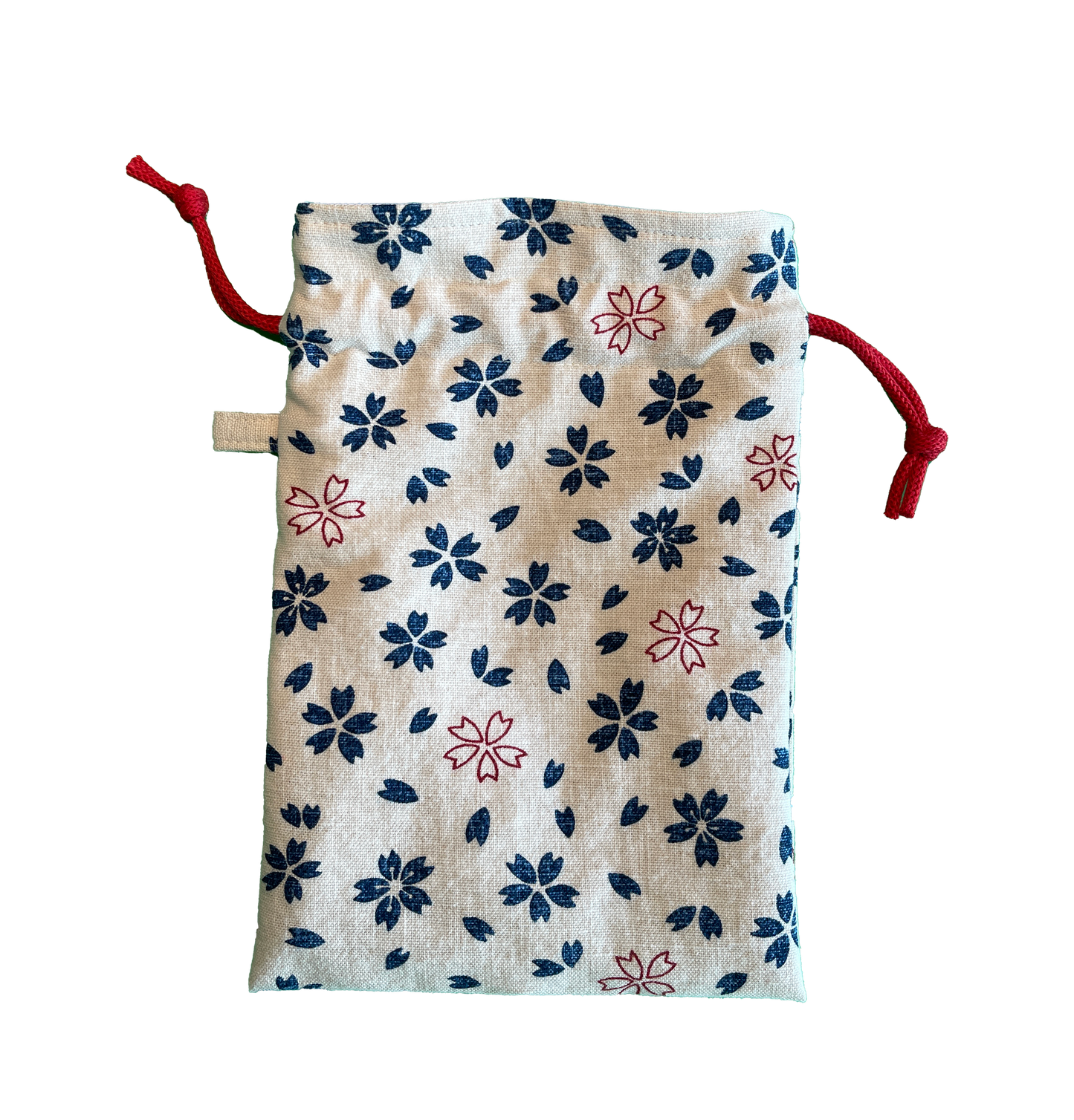 Intimate Storage Bag - Blue Red Flowers
