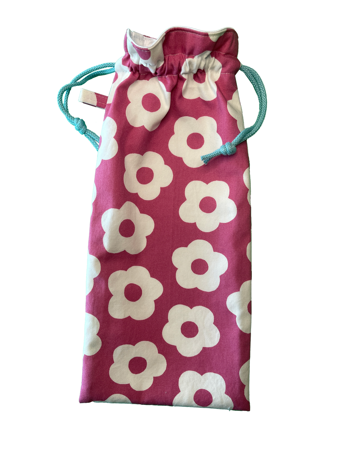 Intimate Storage Bag - Pink White Flowers