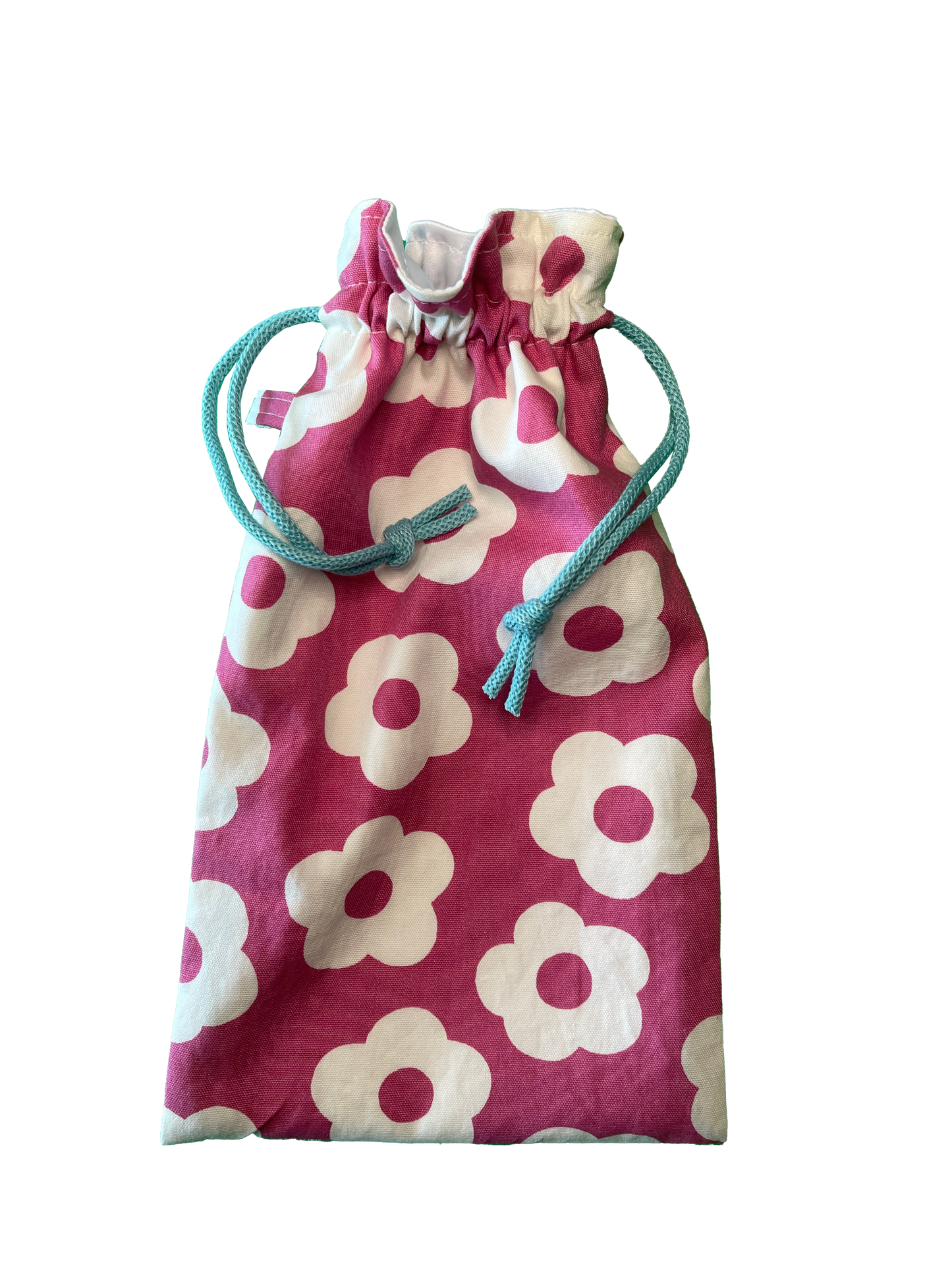 Intimate Storage Bag - Pink White Flowers