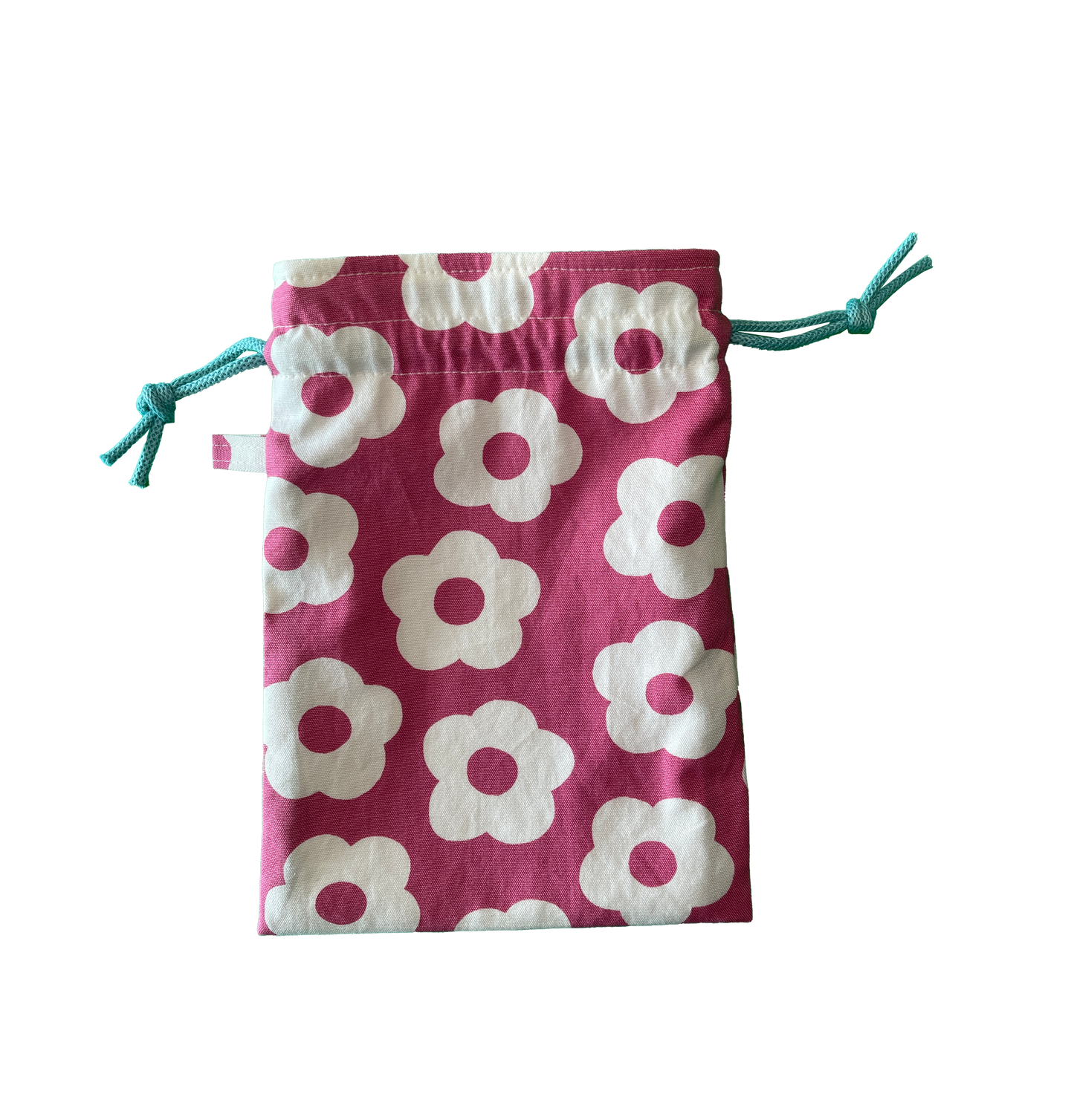 Intimate Storage Bag - Pink White Flowers